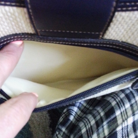 Authentic CarryLand Bag Size Medium Navy Blue - Picture 9 of 16